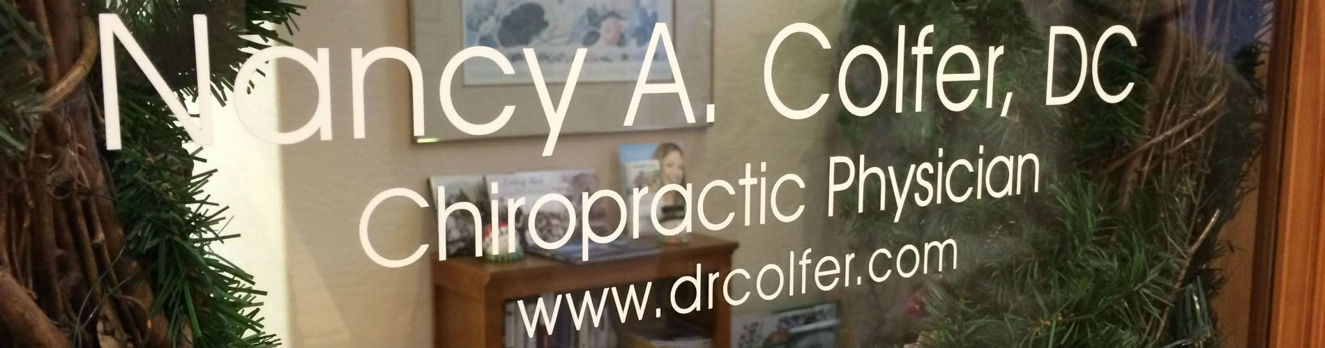 Colfer Chiropractic 1900×500